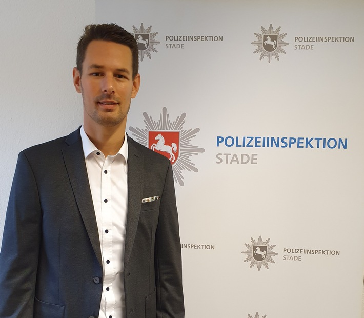 POL-STD: Wechsel im Führungsteam der Polizeiinspektion Stade - Polizeirat Martin Kaliebe neuer Leiter des Zentralen Kriminaldienstes der Polizeiinspektion Stade