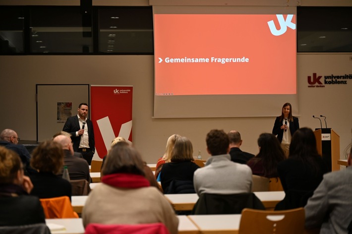 Erfolgreiche erste interdisziplinäre Antrittsvorlesung im Wintersemester 2025/2026 an der Universität Koblenz