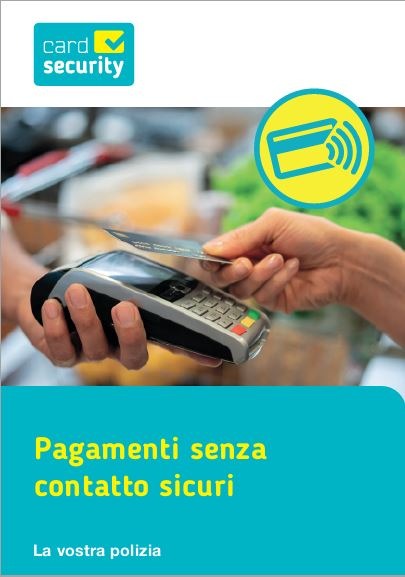 card-security.ch: Pagamenti senza contatto sicuri - un nuovo opuscolo spiega come funziona
