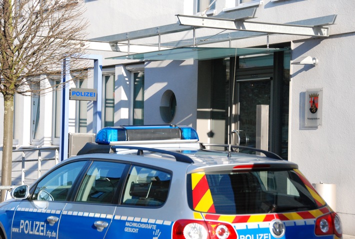 POL-PPTR: Kriminalinspektion bald wieder in der Edelsteinstadt zuhause