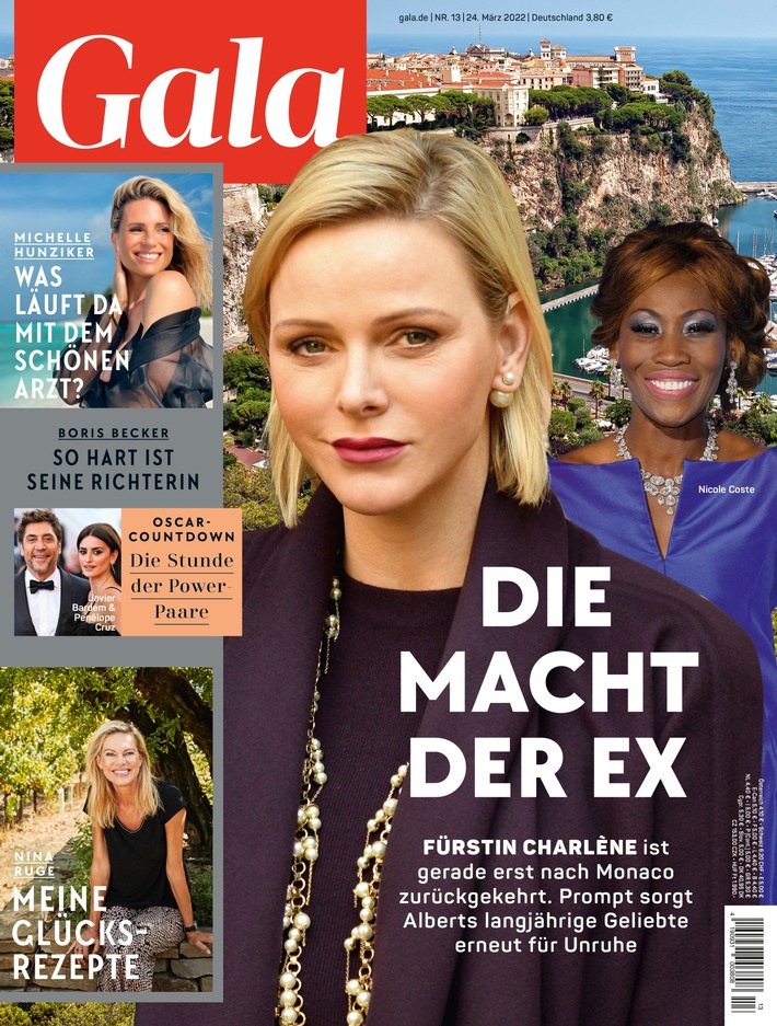 Nina Ruge: "Wenn es außen dunkel ist, dann muss ich halt von innen leuchten"