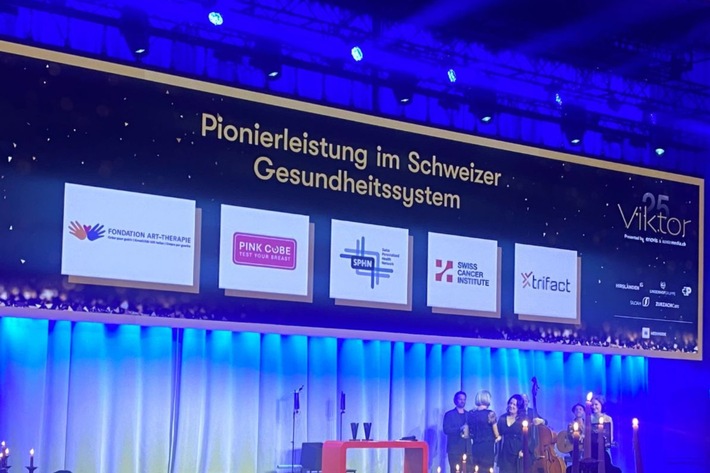 PINK CUBE Test Your Breast für Viktor Award 2025 nominiert