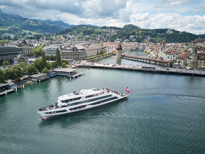 Erfolgreicher Livegang vom Online Shop der Schifffahrtsgesellschaft des Vierwaldstättersees durch Alturos Destinations AG