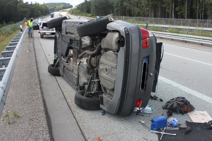 POL-PDKL: A 6/Wattenheim
Unfall mit Pkw-Gespann