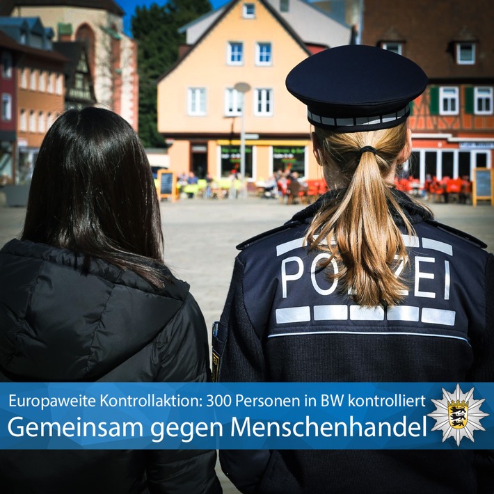 LKA-BW: Europaweite Kontrollaktion im Rahmen des EMPACT Projektes &quot;Menschenhandel&quot;