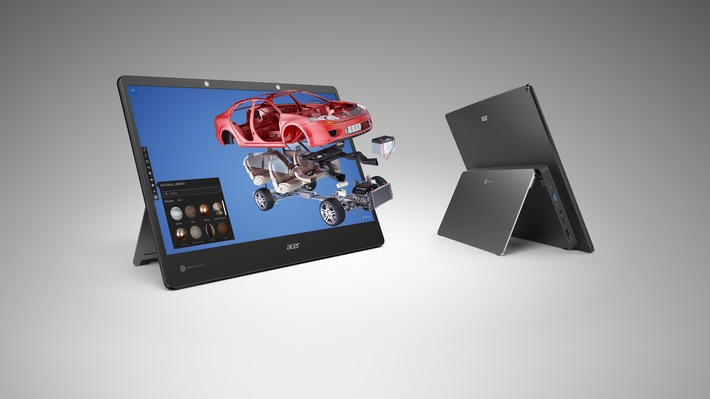next@acer: Acer erweitert Stereoscopic 3D Lineup mit SpatialLabs(TM) View Series Display