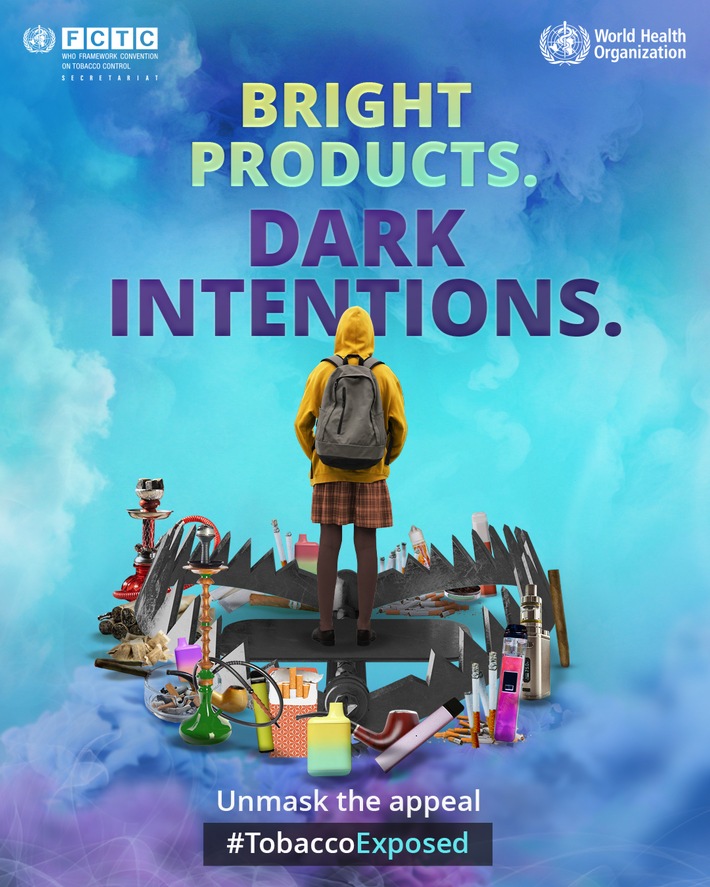 Giornata mondiale senza tabacco: smascherare le tattiche seduttive