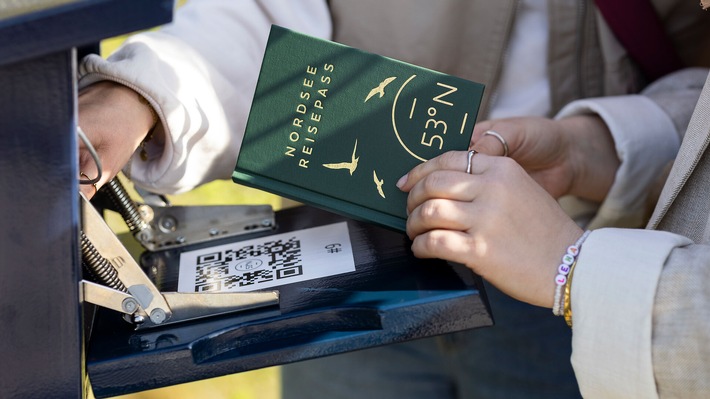 Mit dem Nordsee-Reisepass auf Entdeckertour: Natur erleben und Stempel sammeln / Über 40 Stempelboxen führen zu besonderen Orten entlang der niedersächsischen Nordseeküste
