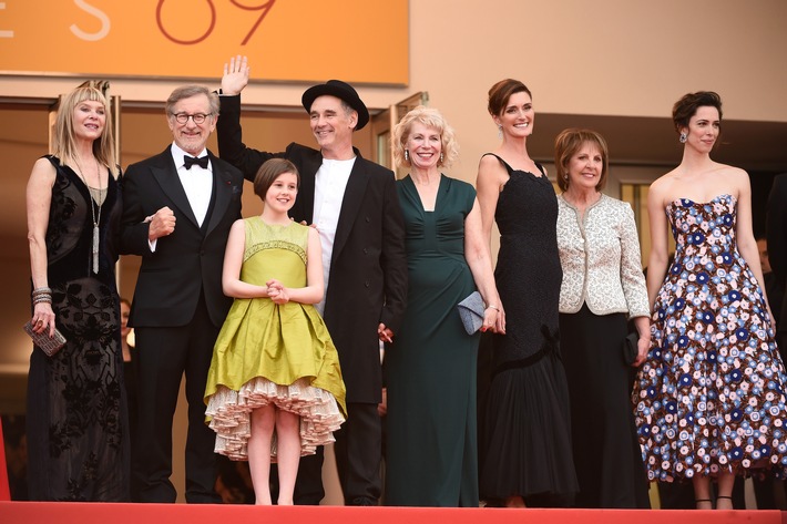 Riesenerfolg für BFG - BIG FRIENDLY GIANT / Steven Spielbergs neues Werk feiert Weltpremiere in Cannes