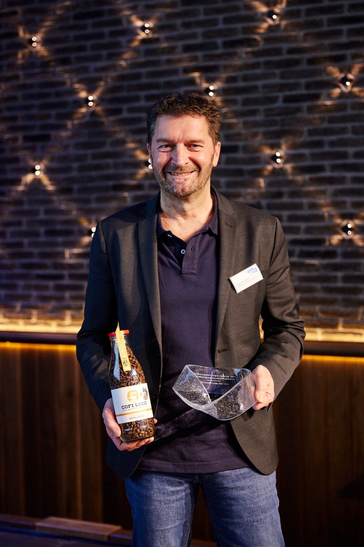 Cofi Loco ist "Publikumsliebling 2021" bei Produktinnovationen im Glas