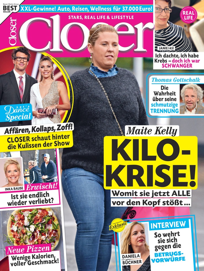 Daniela Büchner (41) exklusiv in CLOSER: &quot;Ich bewahre für alle acht Kinder alles auf!&quot;