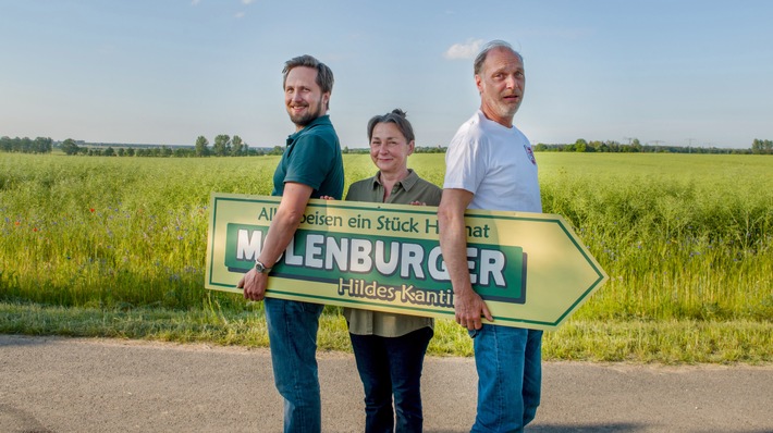 Das Erste / "McLenBurger - Einmal im Leben" (AT) / Dreharbeiten für die ARD-Degeto-Komödie mit Steffi Kühnert und Martin Brambach