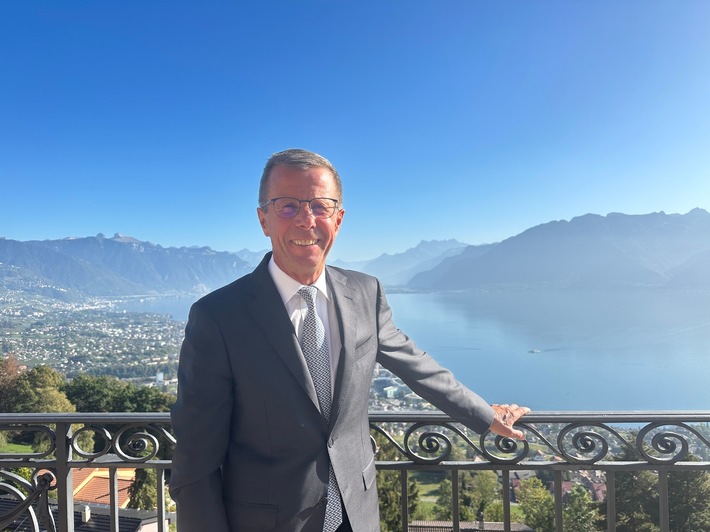 Fulminantes Comeback! Eric Favre übernimmt zum dritten Mal die Direktion im Hotel Le Mirador Resort & Spa