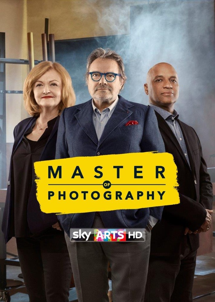 Exklusiv auf Sky Arts: Fotografie-Talentshow &quot;Master of Photography&quot; geht ab dem 29. Mai in die dritte Runde