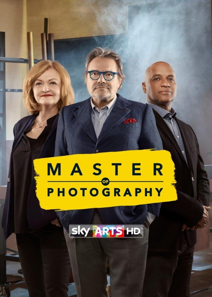 Exklusiv auf Sky Arts: Fotografie-Talentshow "Master of Photography" geht ab dem 29. Mai in die dritte Runde