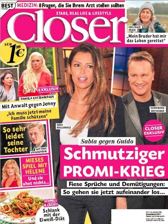 Daniela Katzenberger (31) exklusiv in Closer: "Ich muss jetzt meine Familie schützen!"