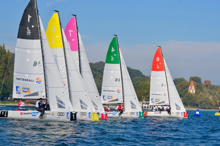 Der Regattaclub Bodensee gewinnt das Saisonfinale der Schweizer Segel Nationaliga.