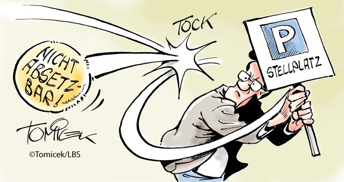 Stellplatz ist absetzbar / BFH-Machtwort zu doppelter Haushaltsführung