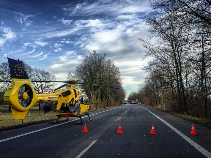 ADAC Luftrettung täglich 150 Mal im Einsatz / 2017 zu 54.491 Notfällen gestartet / 3,6 Millionen Kilometer zurückgelegt - Berlin vorne / Deutlich mehr Flüge in der Dämmerung unabdingbar