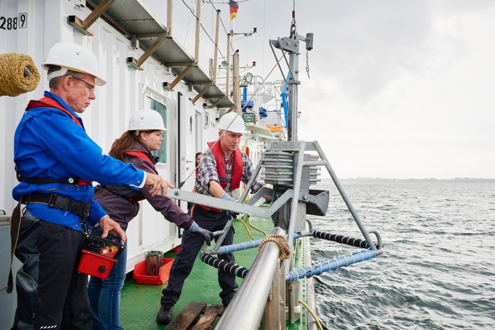 HZG-Pressemitteilung: Neue Institute für Umweltchemie des Küstenmeeres und Kohlenstoffkreisläufe