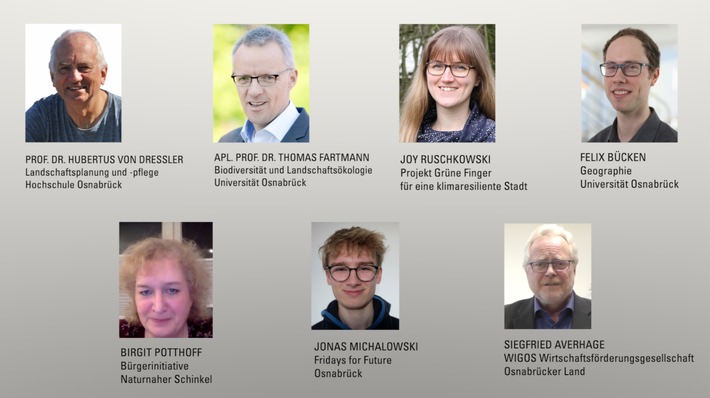 Wie sieht das klimabewusste Osnabrück der Zukunft aus? Online-Podiumsdiskussion der Universität und Hochschule Osnabrück am 10. Februar