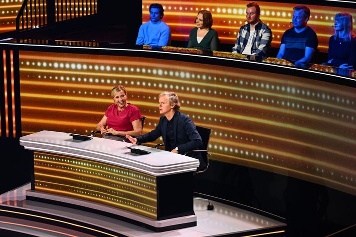 Schlau & schnell: Andrea Kiewel kommt zu SAT.1