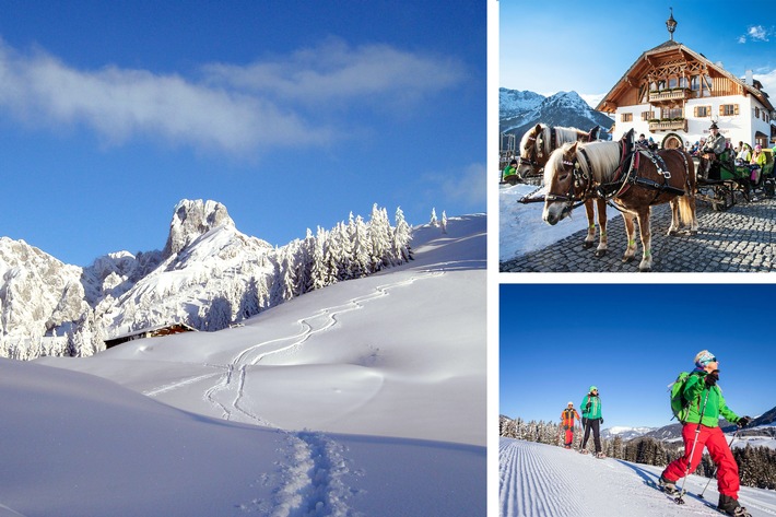 Annaberg-Lungötz im Salzburger Lammertal - wo der Winter die Sinne berührt