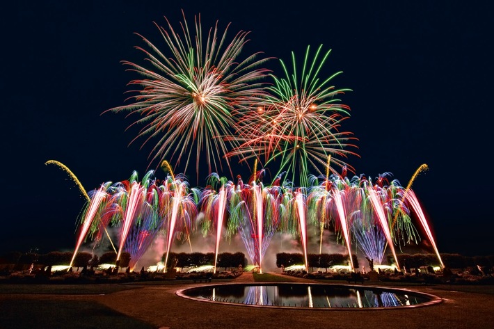Fünf Gewinnerteams kommen nach Hannover zum Internationalen Feuerwerkswettbewerb