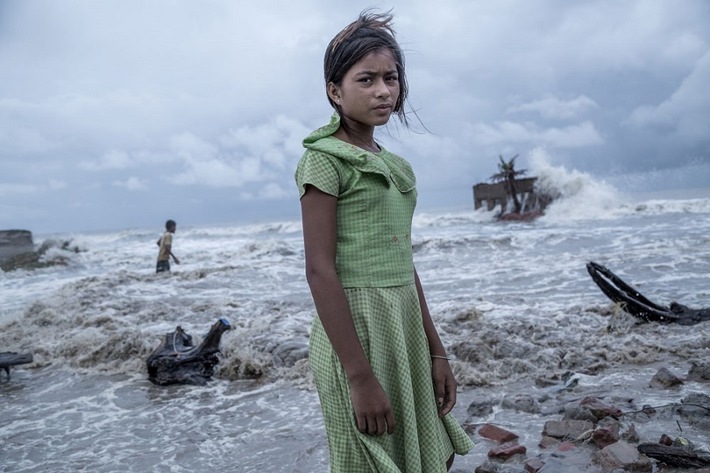 UNICEF-Foto des Jahres 2021 | Im Auge des Sturms