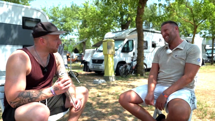 RTLZWEI: Erfolgreicher Montag mit "Bella Italia - Camping auf Deutsch"