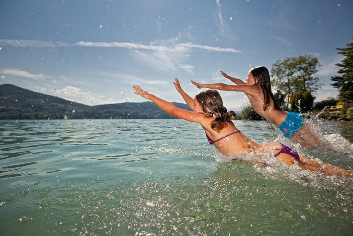 Wörthersee ist Österreichs beliebtester Urlaubs-Badesee - BILD