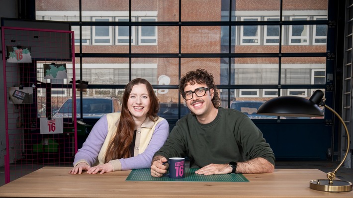 Studio16 – NDR startet neues regionales YouTube-Format für junge Menschen in Norddeutschland