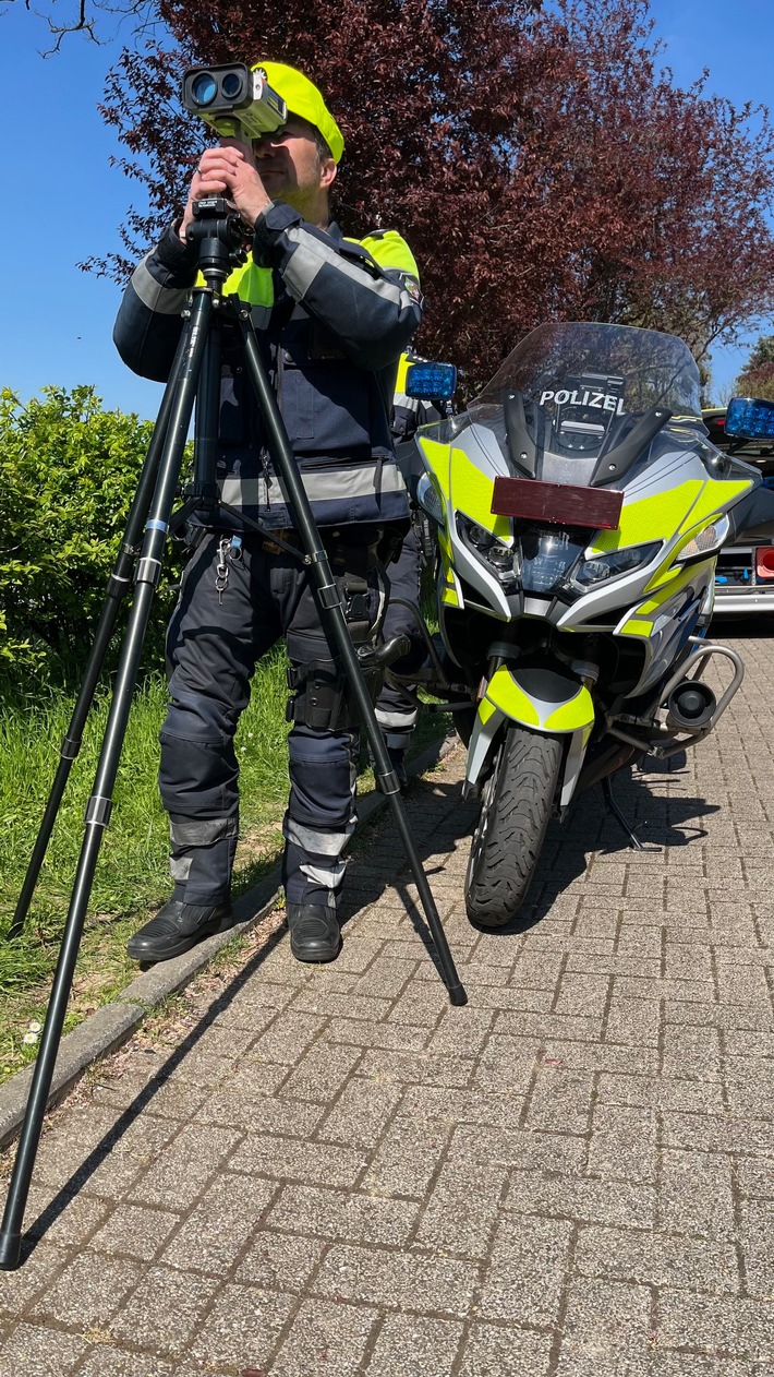 POL-ME: Polizei nimmt Motorradfahrende bei Geschwindigkeitsüberwachungen in den Fokus - 2606094