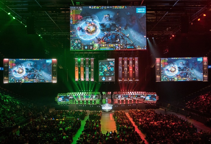 E-Sport-Premiere von dpa: Kooperation mit der Hamburger Morgenpost zur ESL One Hamburg / dpa und die Hamburger Morgenpost berichten gemeinsam über das E-Sport-Großevent ESL One Hamburg. Ein von dpa bereitgestelltes Liveblog am Turnier-Wochenende wird das Zentrum der Berichterstattung bilden. Weiterer Text über ots und www.presseportal.de/nr/8218 / Die Verwendung dieses Bildes ist für redaktionelle Zwecke honorarfrei. Veröffentlichung bitte unter Quellenangabe: "obs/dpa Deutsche Presse-Agentur GmbH/Daniel Bockwoldt"