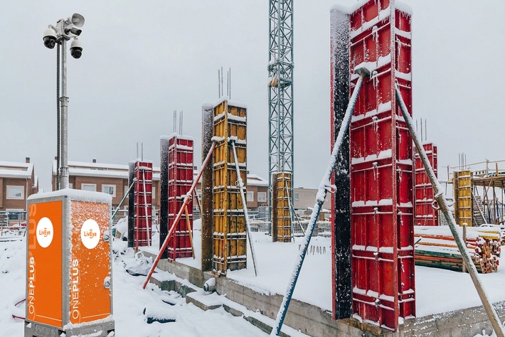Baustellen in der Winterpause: Ein gefundenen Ziel für Diebe