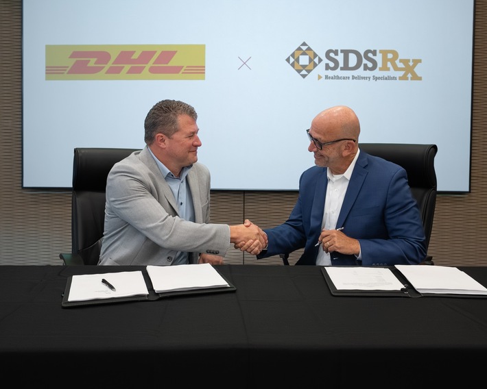 PM: DHL übernimmt SDS Rx und stärkt damit seine Kompetenzen im Bereich Life Sciences und Healthcare / PR: DHL Agrees to Acquire SDS Rx Expanding Its Life Sciences and Healthcare Capabilities