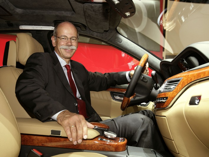 Mercedes-Benz auf der IAA 2005: Coming Home&quot; mit vier Weltpremieren