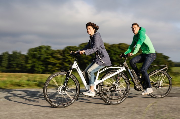 Eurobike 2014: Premium-E-Bike Hersteller Riese &amp; Müller mit neuer Designsprache und jeder Menge Fahrspaß