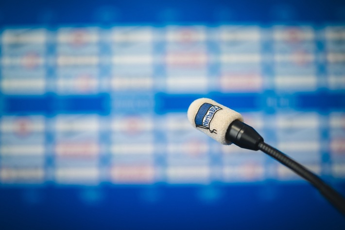 Pressekonferenz vor dem Auswärtsspiel beim SV Darmstadt 98