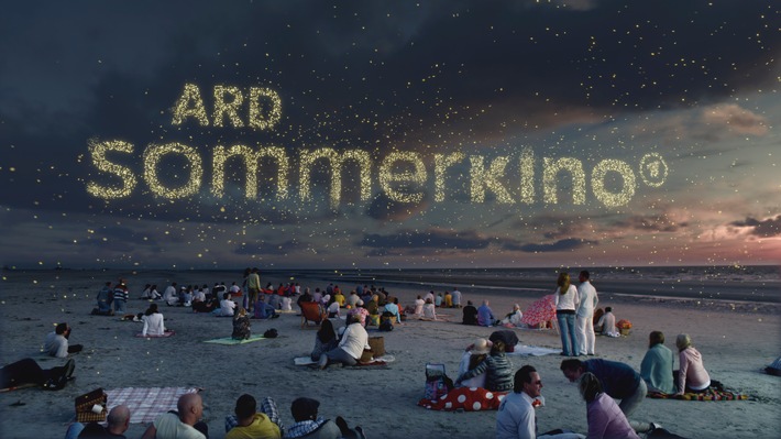 ARD SOMMERKINO 2024 startet am 8. Juli | nationale und internationale Kino-Highlights im Ersten und in der ARD Mediathek