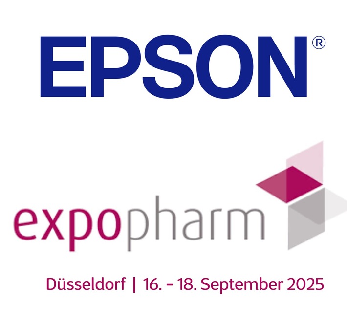 Epson Drucklösungen für Etiketten auf der expopharm 2025