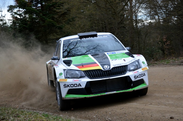 SKODA Pilot Kreim nutzt Rallye in Österreich als Test für weitere DRM-Starts (FOTO)