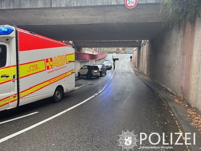 POL-PIZW: Zu schnell in die Kurve...