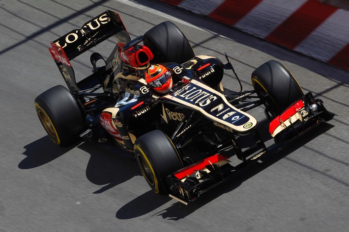 Lotus F1 Team nimmt mit EMC Kurs auf die Weltmeisterschaft 2015 (BILD)