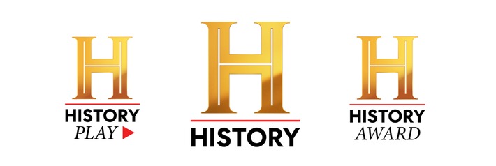 The HISTORY Channel startet mit erneuertem Markendesign in den Frühling