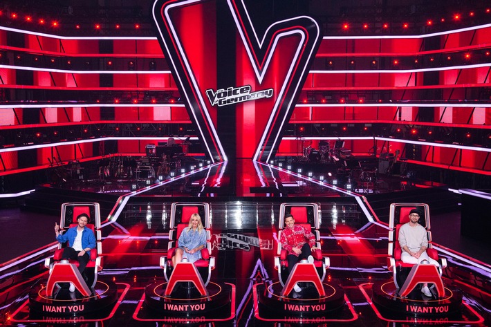 Doppelte Premiere. Sarah Connor und Johannes Oerding coachen zum ersten Mal bei "The Voice of Germany"