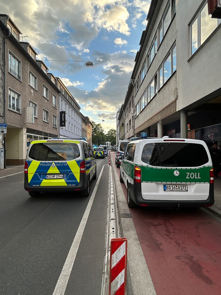 POL-DA: Darmstadt: Gemeinsame Kontrollen im Rahmen "Sichere Innenstadt" / Verstöße gegen Gewerbe-, Steuer- und Gesundheitsvorschriften festgestellt