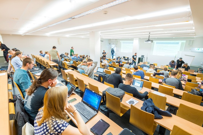 Studienbeginn für rund 4