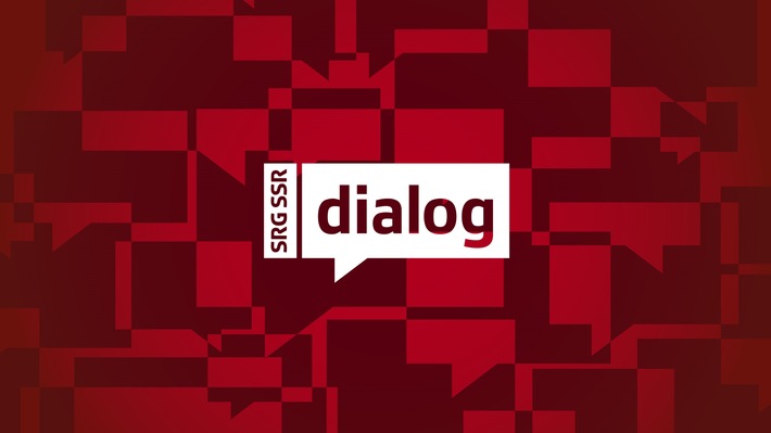 Die SRG SSR lanciert das Pilotprojekt &quot;dialog&quot;