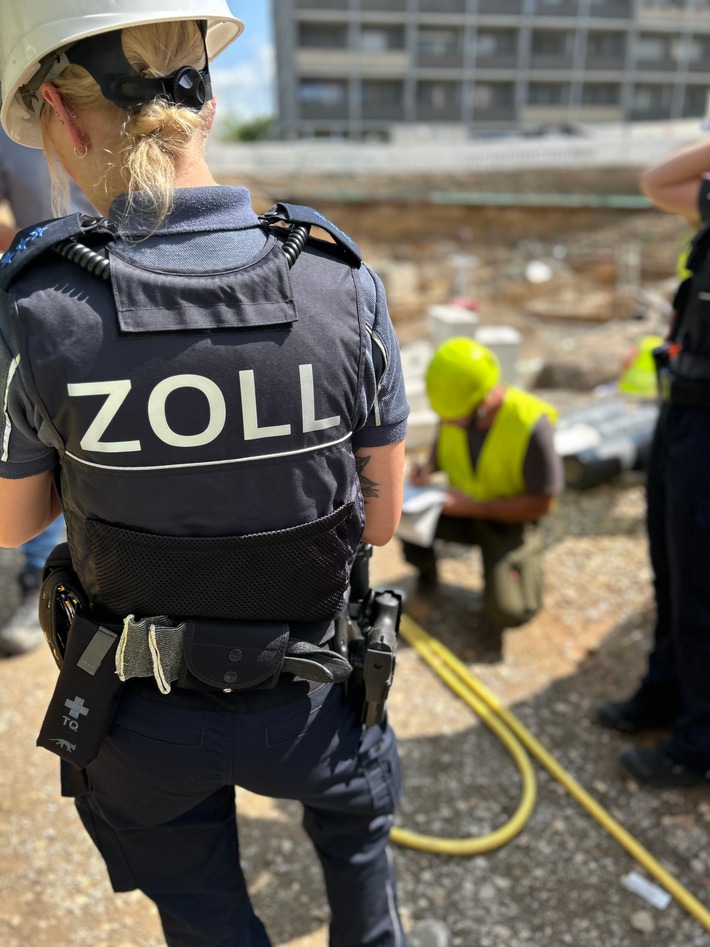 HZA-HN: Mehrfachen illegalen Aufenthalt und illegale Beschäftigung aufgedeckt und beendet